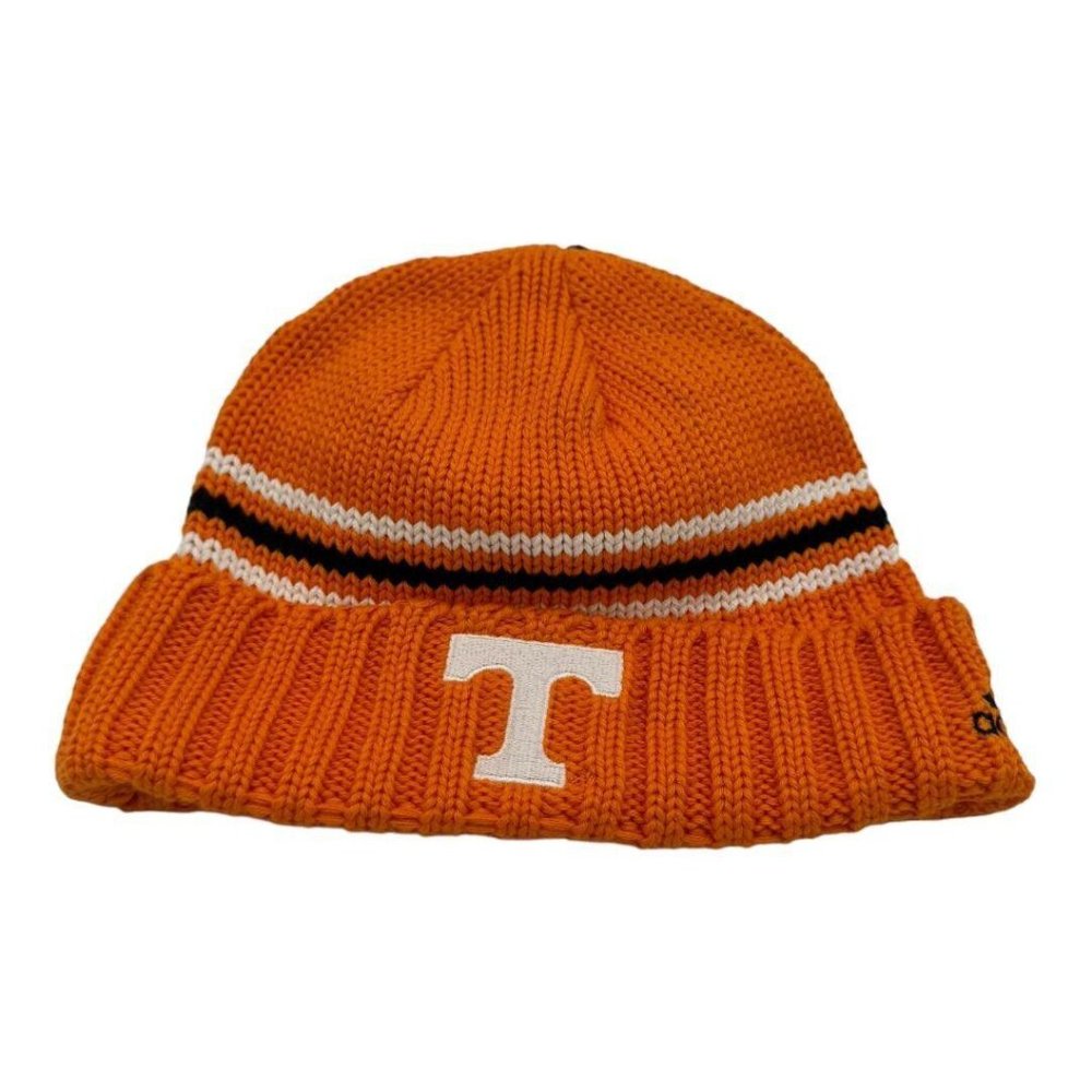 Tennessee Volunteers UT Vols Adidas Knit Beanie Skull Hat New With Tags